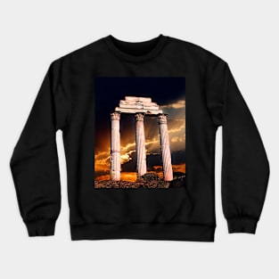 Roman Ruin Crewneck Sweatshirt